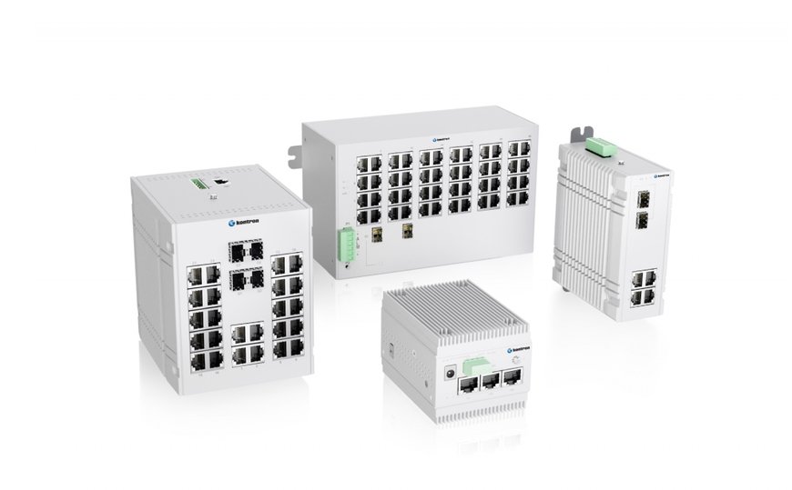 Kontron expands its Industrial Ethernet solutions with the KSwitch family
